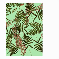 Fern Green Small Garden Flag (two Sides) by snowwhitegirl