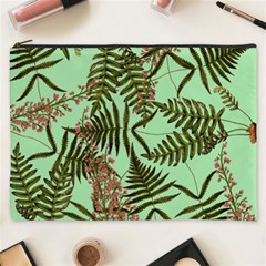 Fern Green Cosmetic Bag (xxxl) by snowwhitegirl