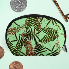 Fern Green Accessory Pouch (large) by snowwhitegirl