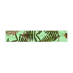 Fern Green Flano Scarf (mini) by snowwhitegirl