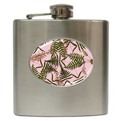 Fern Pink Hip Flask (6 Oz)