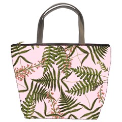 Fern Pink Bucket Bag by snowwhitegirl