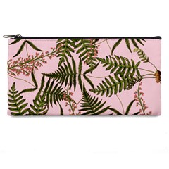 Fern Pink Pencil Cases by snowwhitegirl