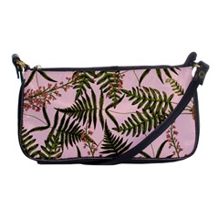 Fern Pink Shoulder Clutch Bag by snowwhitegirl