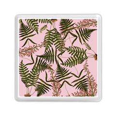 Fern Pink Memory Card Reader (square) by snowwhitegirl