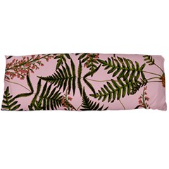 Fern Pink Body Pillow Case (dakimakura) by snowwhitegirl