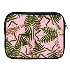 Fern Pink Apple Ipad 2/3/4 Zipper Cases by snowwhitegirl