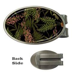 Fern Black Money Clips (oval)  by snowwhitegirl