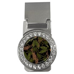 Fern Black Money Clips (cz)  by snowwhitegirl