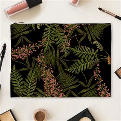 Fern Black Cosmetic Bag (xl) by snowwhitegirl