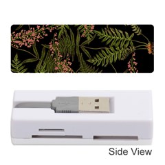 Fern Black Memory Card Reader (stick) by snowwhitegirl