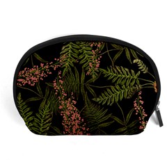 Fern Black Accessory Pouch (large)