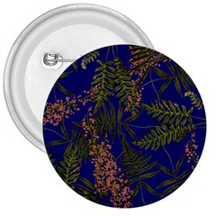 Fern Blue 3  Buttons by snowwhitegirl