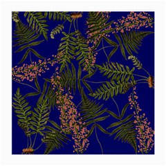 Fern Blue Medium Glasses Cloth by snowwhitegirl