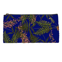 Fern Blue Pencil Cases by snowwhitegirl