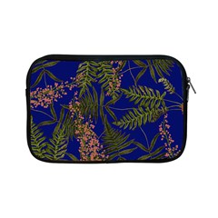 Fern Blue Apple Ipad Mini Zipper Cases by snowwhitegirl