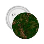 Fern Dark Green 2.25  Buttons Front