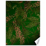 Fern Dark Green Canvas 12  x 16  11.86 x15.41  Canvas - 1