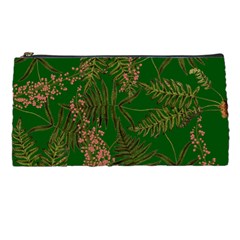 Fern Dark Green Pencil Cases by snowwhitegirl