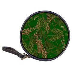 Fern Dark Green Classic 20-cd Wallets by snowwhitegirl