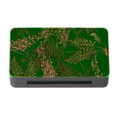 Fern Dark Green Memory Card Reader With Cf by snowwhitegirl