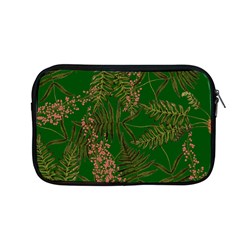 Fern Dark Green Apple Macbook Pro 13  Zipper Case by snowwhitegirl