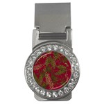 Fern Red Money Clips (CZ)  Front