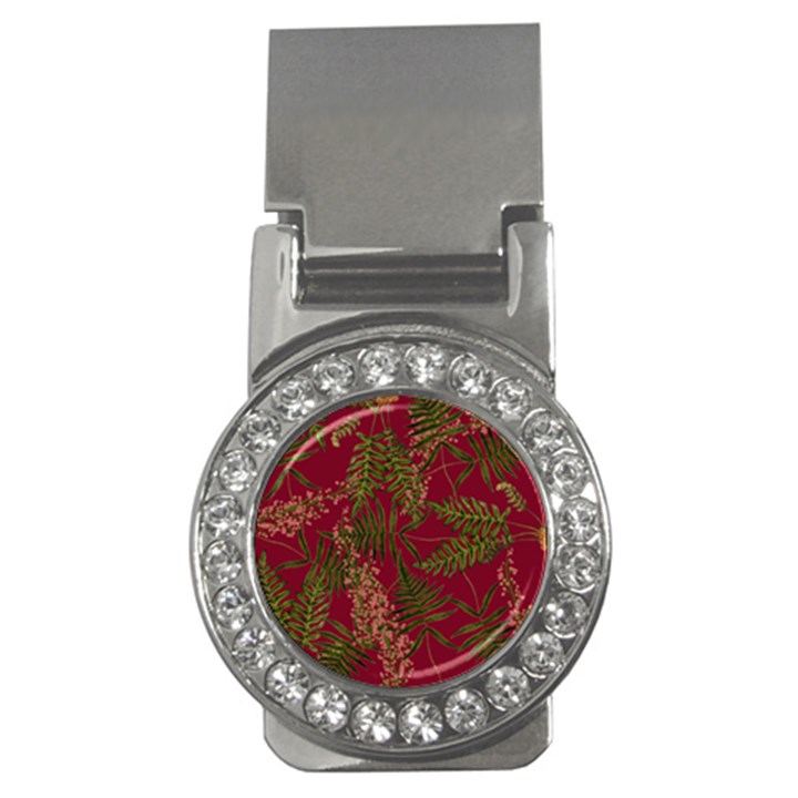 Fern Red Money Clips (CZ) 