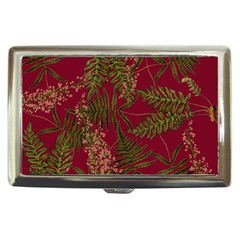 Fern Red Cigarette Money Case