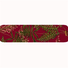 Fern Red Large Bar Mats by snowwhitegirl