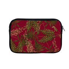 Fern Red Apple MacBook Pro 13  Zipper Case