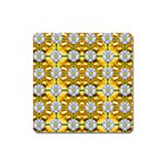 Summer Decorative Festive Square Magnet Front