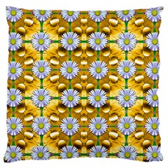 Summer Decorative Festive Large Cushion Case (one Side) by pepitasart