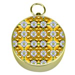 Summer Decorative Festive Gold Compasses Front