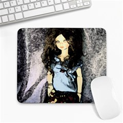 Chocolate Large Mousepads by snowwhitegirl