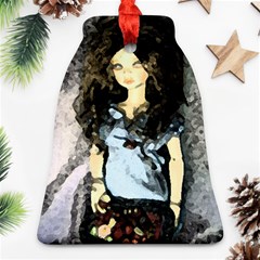 Chocolate Bell Ornament (two Sides) by snowwhitegirl