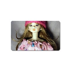 Cute In Pink Magnet (name Card)