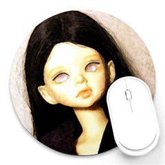 Lost Round Mousepads by snowwhitegirl