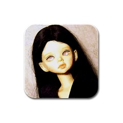 Lost Rubber Square Coaster (4 Pack)  by snowwhitegirl