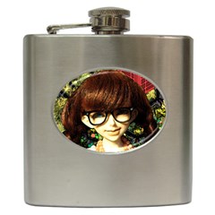 Olivia In The Fields Hip Flask (6 Oz)