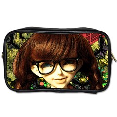 Olivia In The Fields Toiletries Bag (one Side) by snowwhitegirl