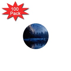 Mountain Glass 1  Mini Magnets (100 Pack) 