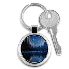 Mountain Glass Key Chains (round)  by snowwhitegirl