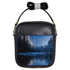 Mountain Glass Girls Sling Bag by snowwhitegirl