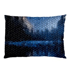 Mountain Glass Pillow Case (two Sides) by snowwhitegirl