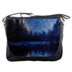 Mountain Glass Messenger Bag by snowwhitegirl