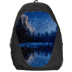 Mountain Glass Backpack Bag by snowwhitegirl