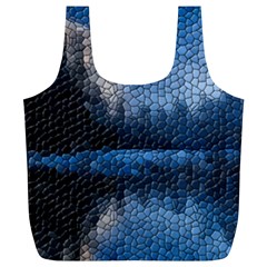 Mountain Glass Full Print Recycle Bag (xl) by snowwhitegirl