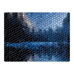 Mountain Glass Double Sided Flano Blanket (Mini)  35 x27  Blanket Front