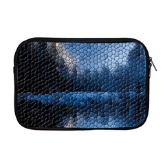 Mountain Glass Apple Macbook Pro 17  Zipper Case by snowwhitegirl